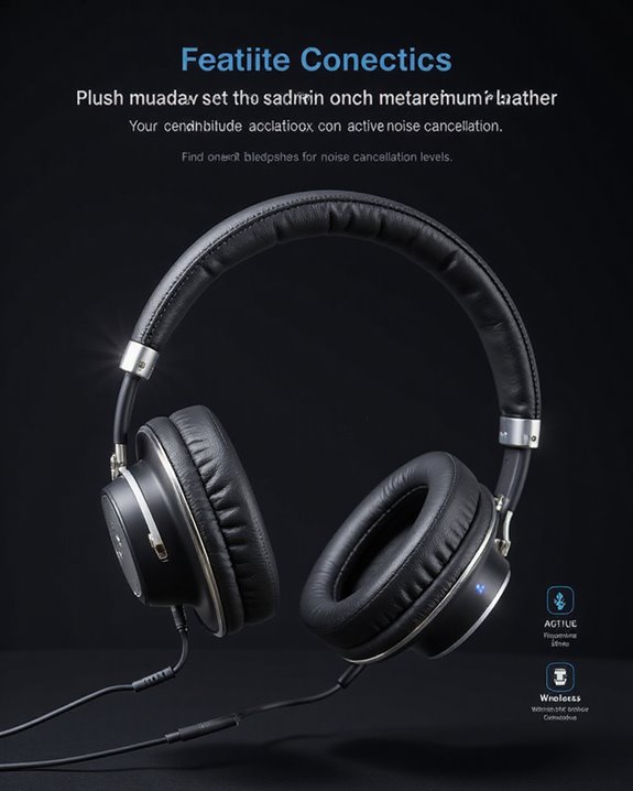 noise cancelling headphones factors