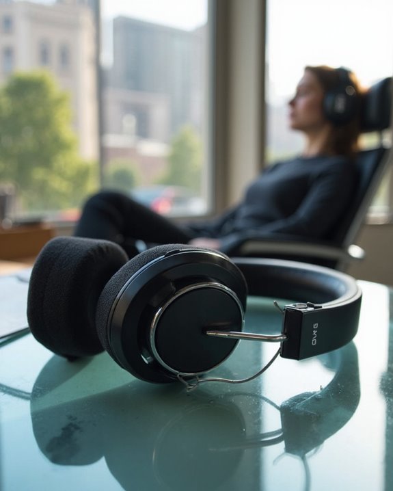noise cancelling headphones safety