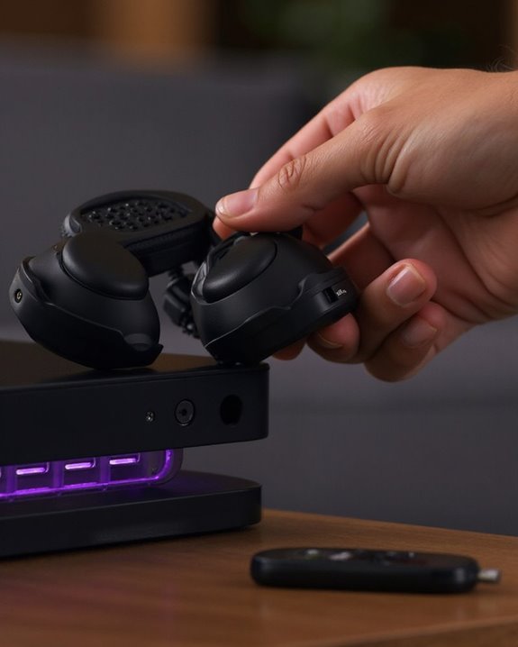 optimize headphone audio settings