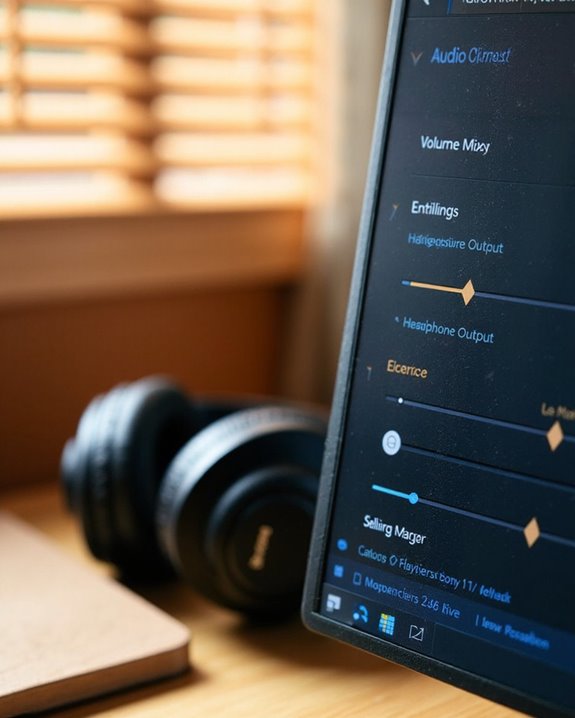 optimize os audio settings
