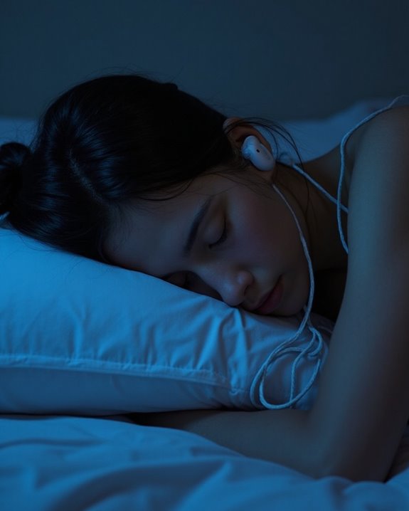 overnight headphone health risks