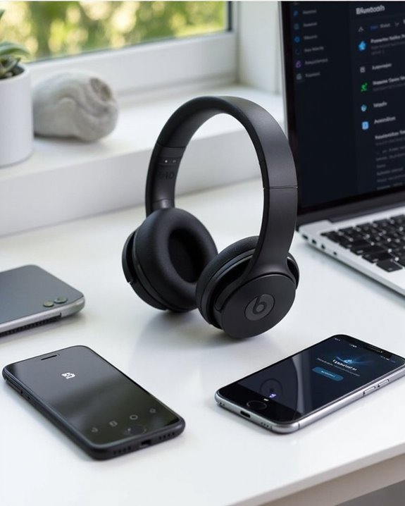 pair beats with devices