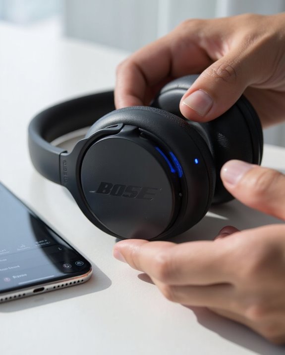 pair bose headphones easily