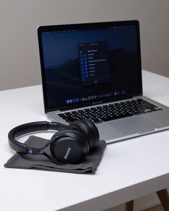 pair bose headphones mac