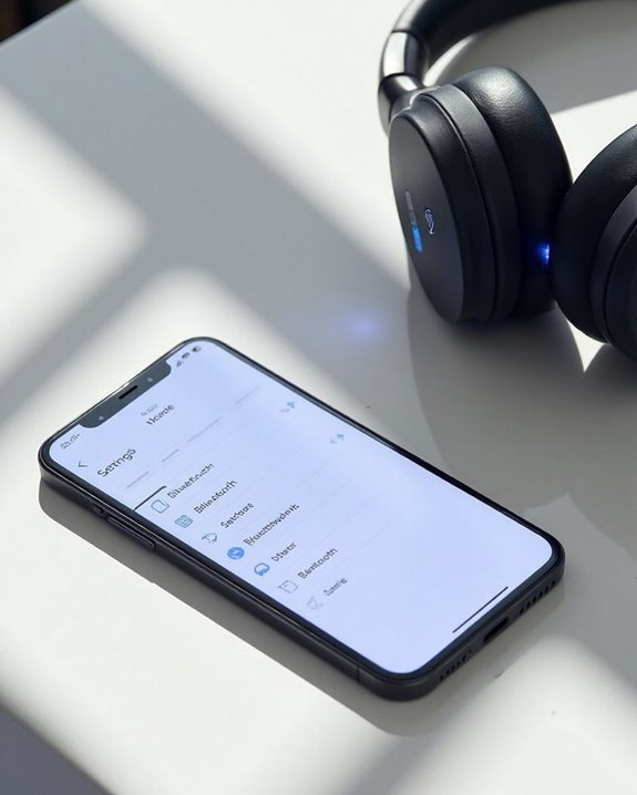pair sony headphones iphone