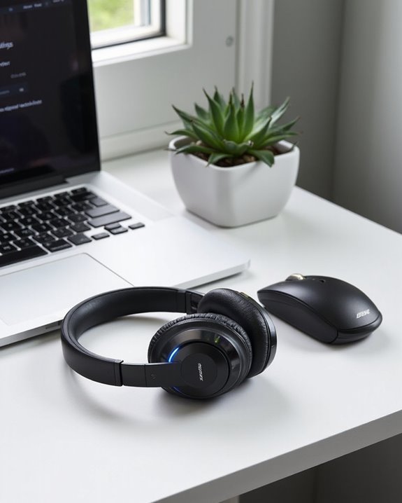 pairing bose headphones computers