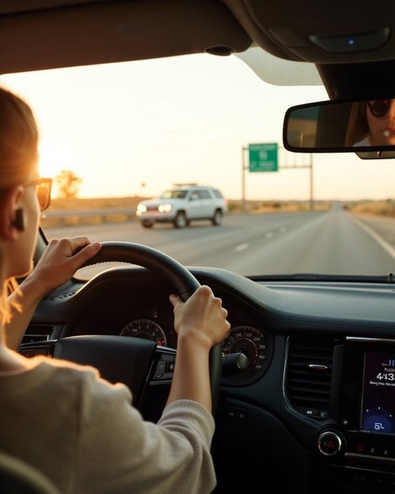 patchwork headphone driving regulations