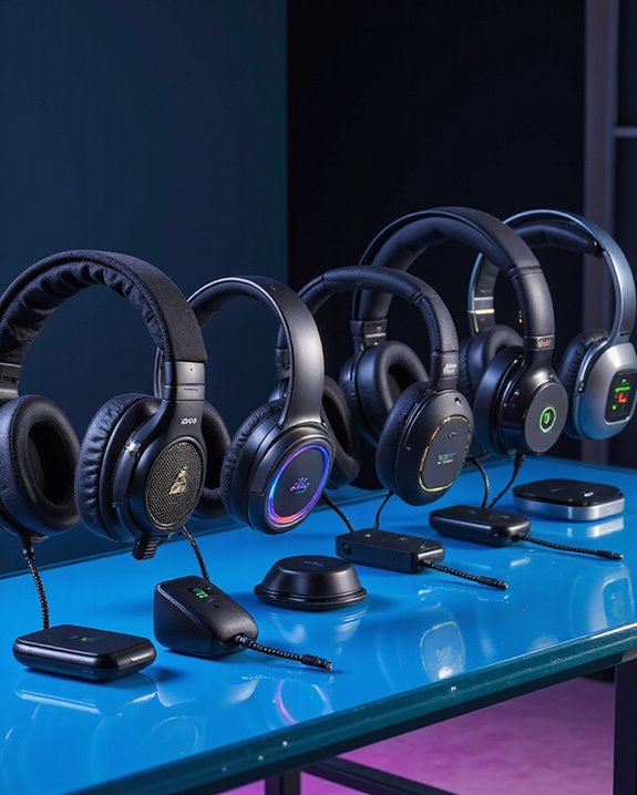 pc gaming headset factors