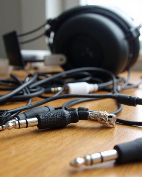 physical connections and cables