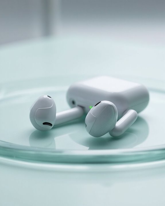 premium noise cancelling wireless earbuds
