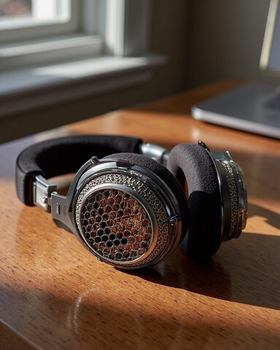 premium open back headphones