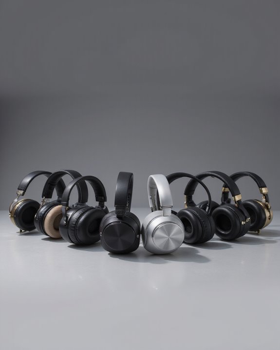 premium over ear headphones 2025