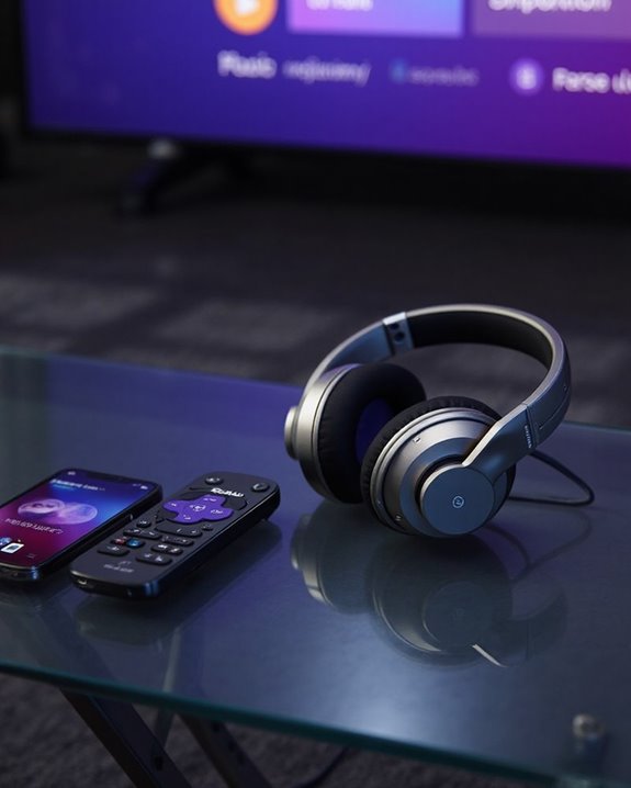 private listening nighttime benefits