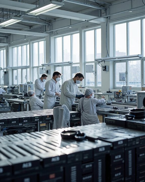 production shift to slovakia