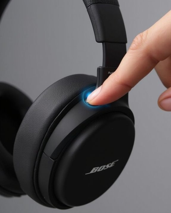 properly shut down bose headphones