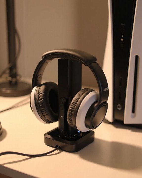 ps5 headphones charging issue