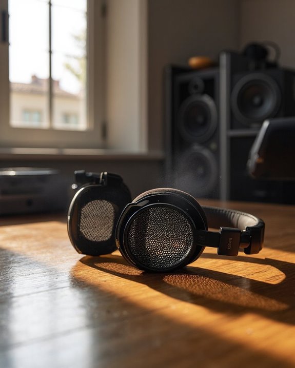quiet environments and amplification