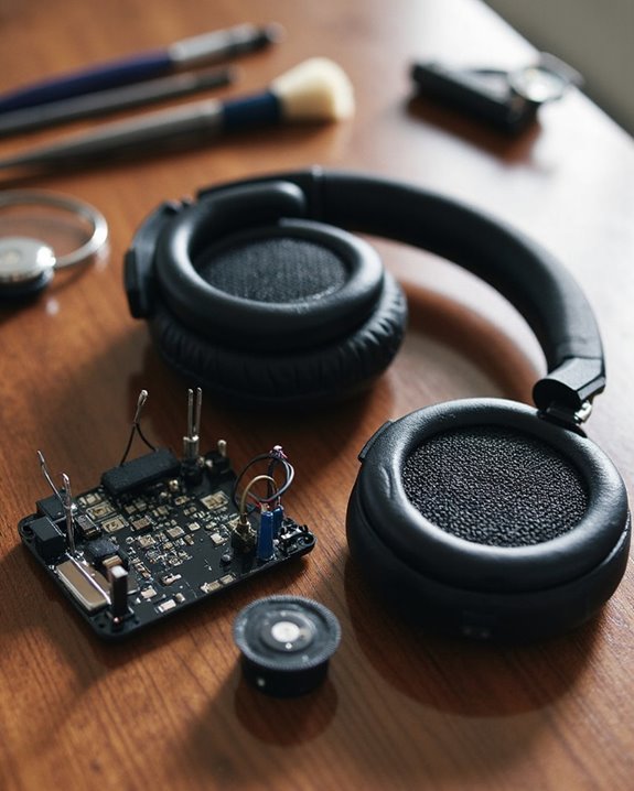 quiet headphones causes fixes