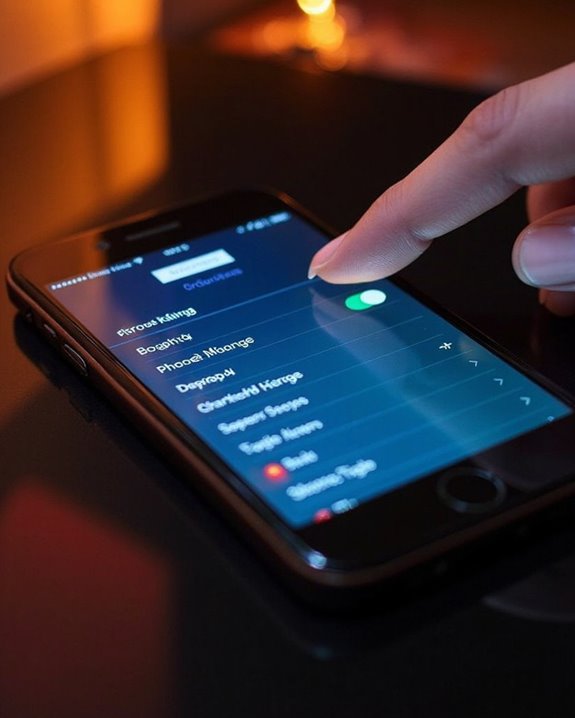 re enable headphone safety features