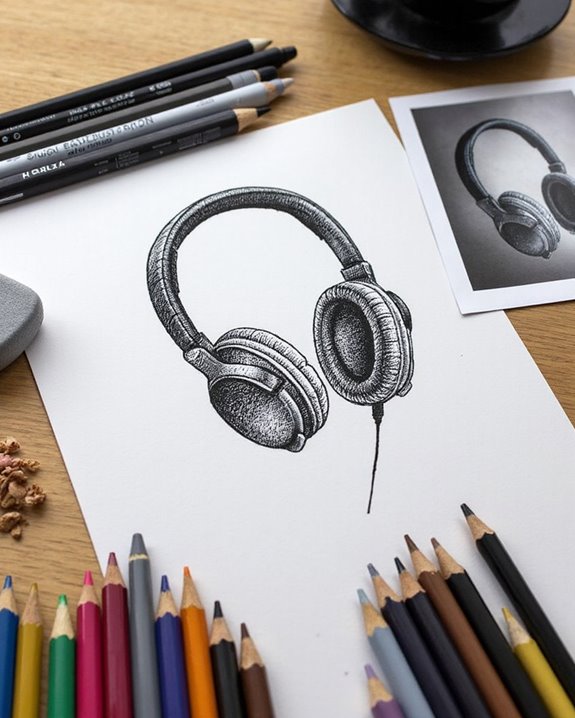 realistic coloring and finishing