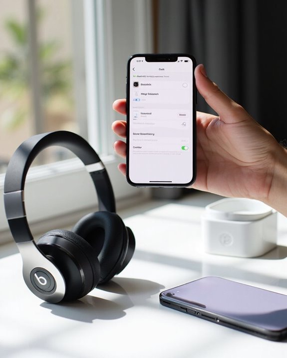 rename beats on ios