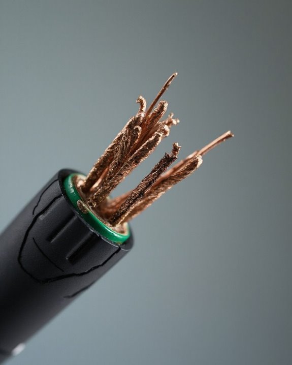 repair damaged headphone cables