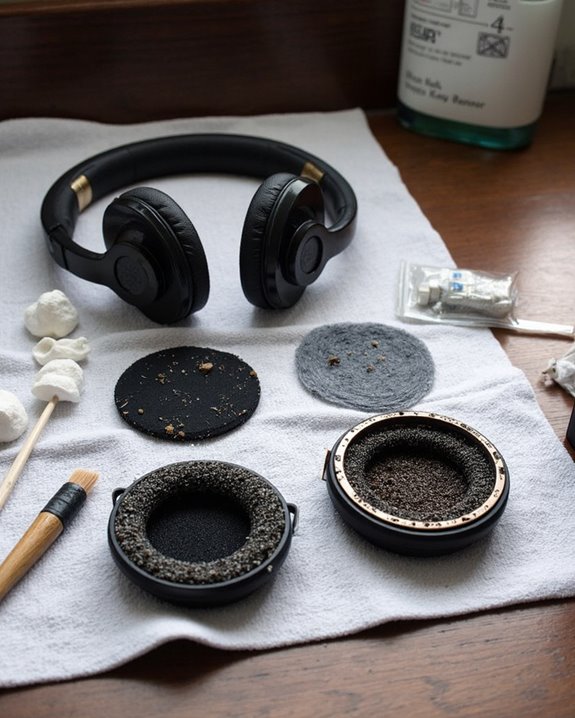 replace versus clean parts