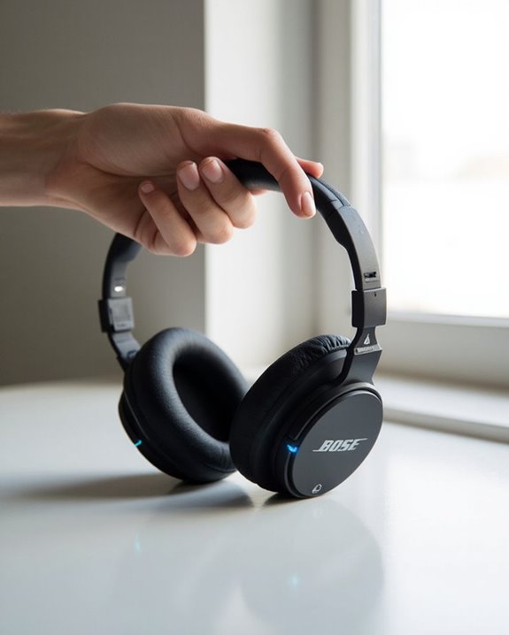 reset bose quietcomfort procedure