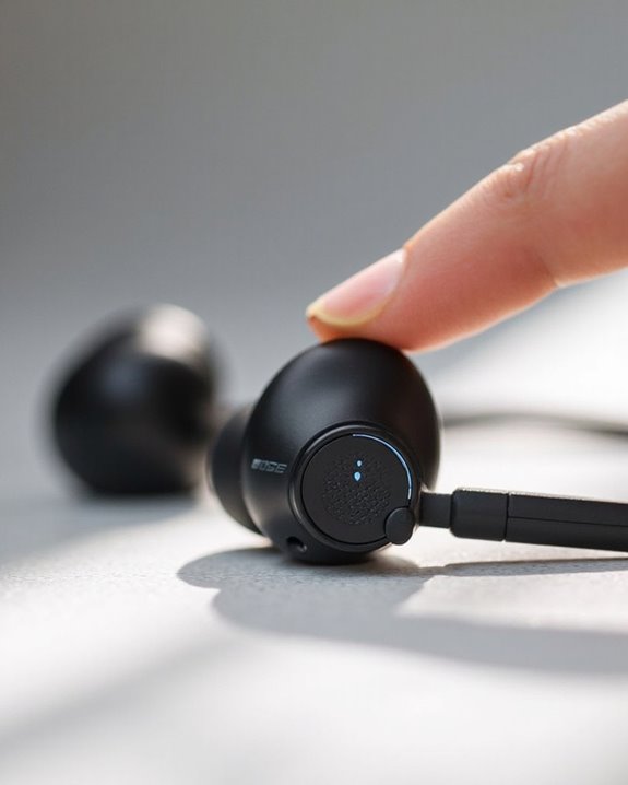 right earbud power button