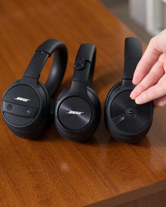 right earcup power variations