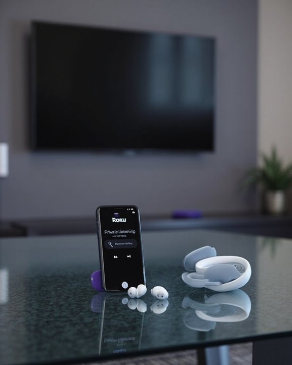 roku app private listening