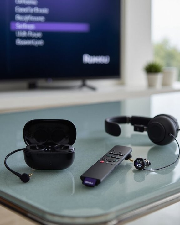 roku tv headphone troubleshooting