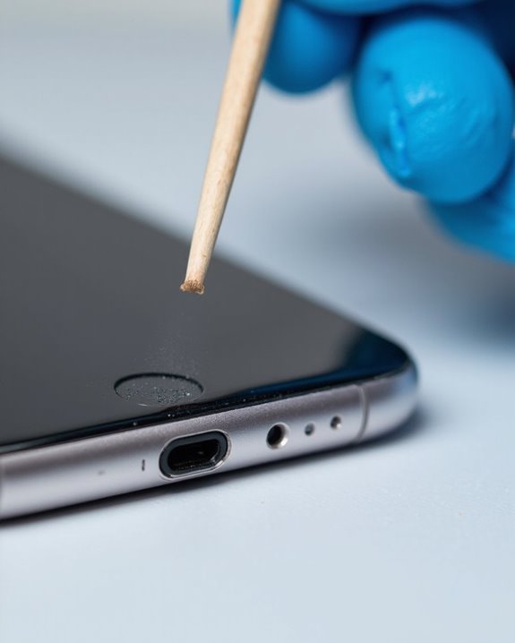 safely clean headphone jack
