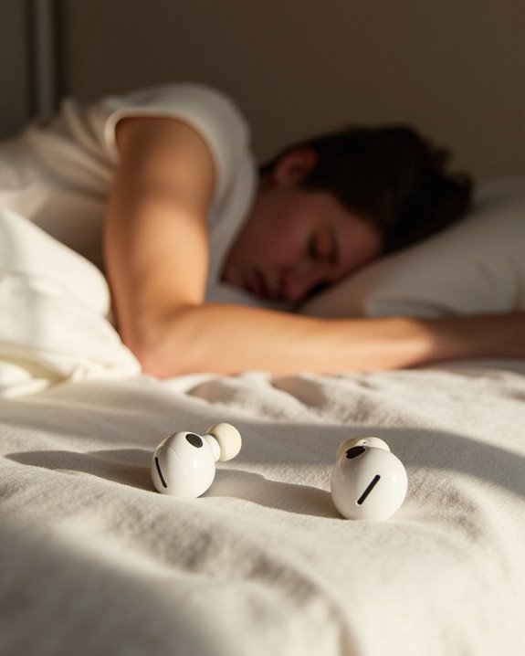 sleep headphones comfort features