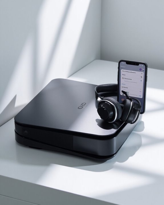 smartphone ps5 audio bridge