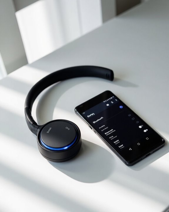 sony headphones android pairing