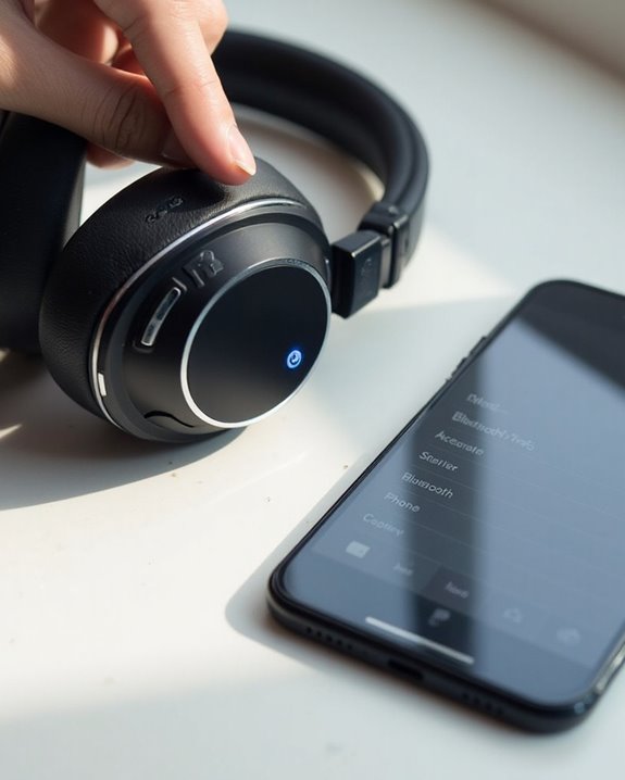 sony headphones bluetooth pairing