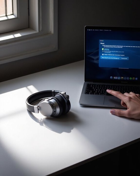 sony headphones mac pairing