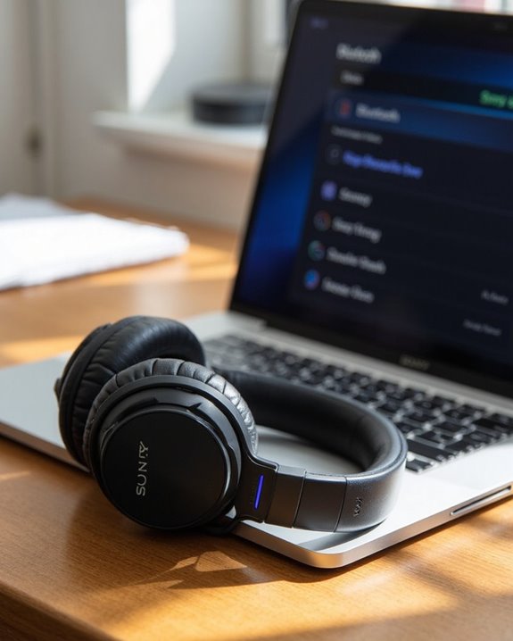 sony headphones management tips