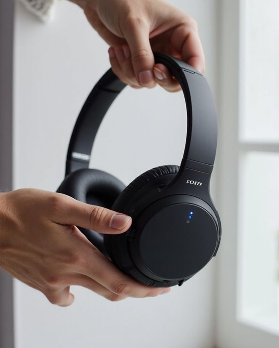 sony headphones reset options