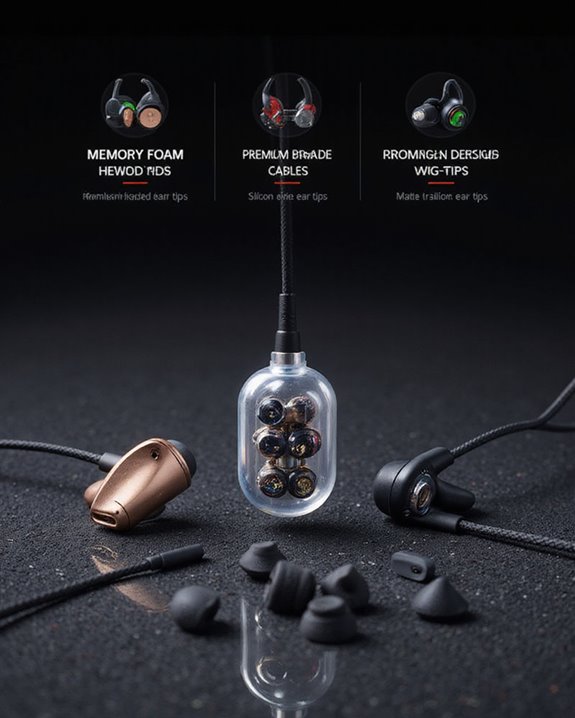 sound quality fit isolation