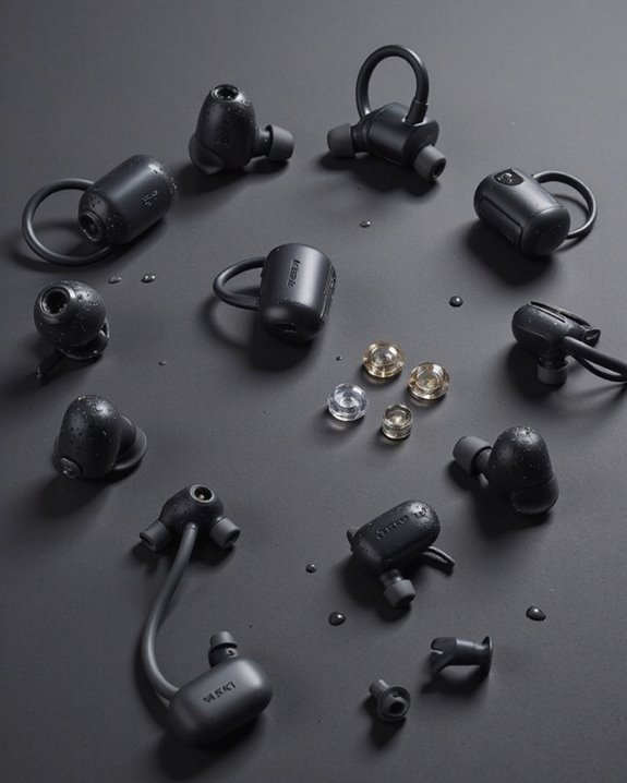 sport earbuds key factors