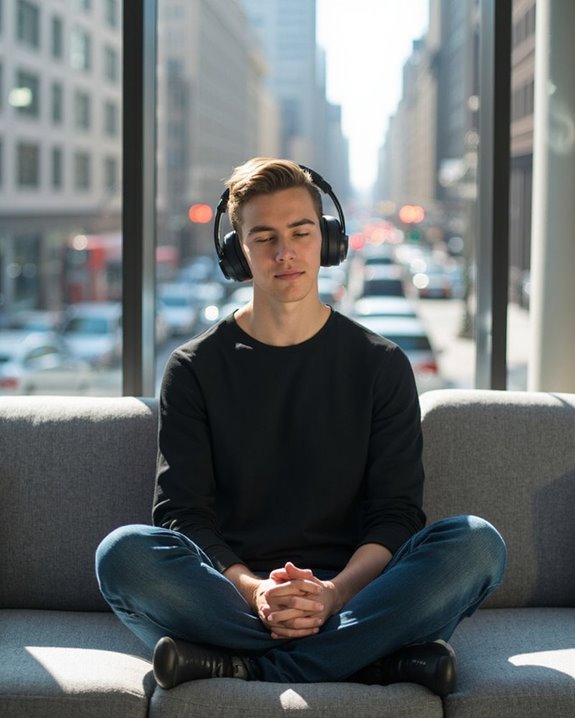 stress reduction and concentration