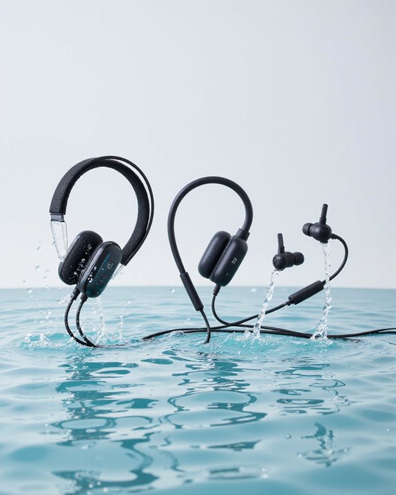 swimming headphones key factors