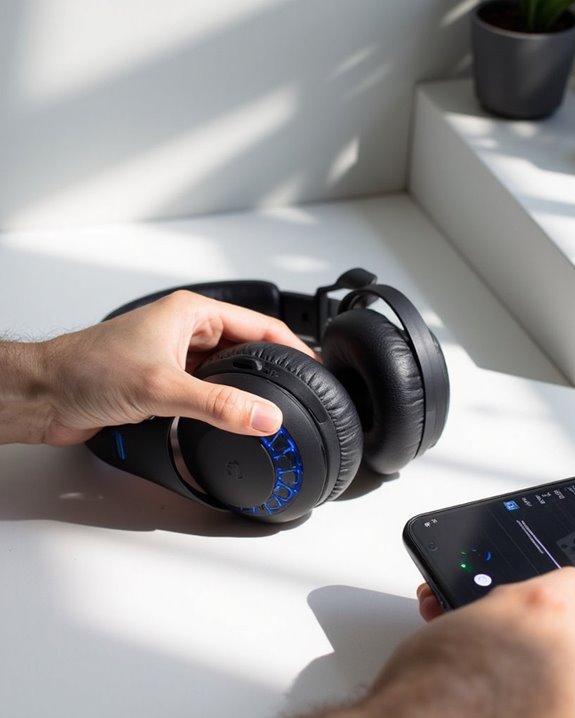 test audio and comfort