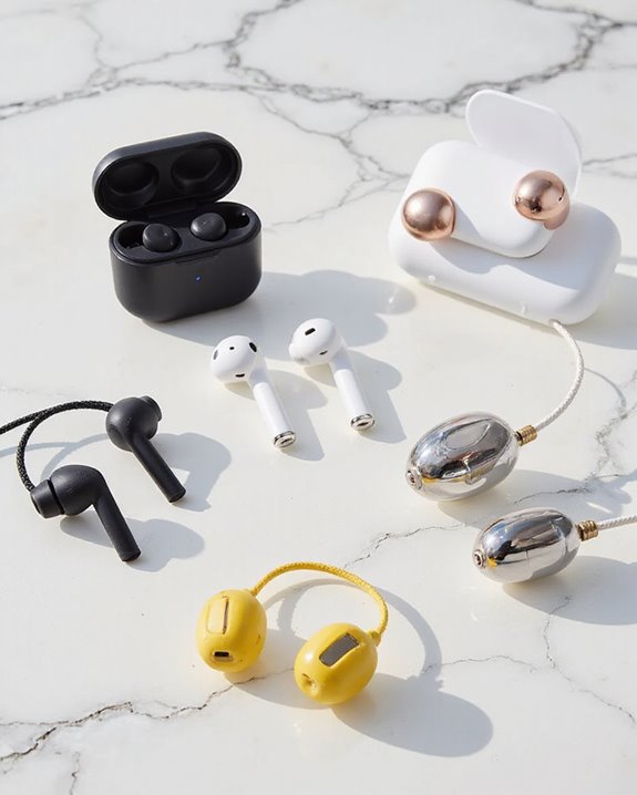 the five best earphones