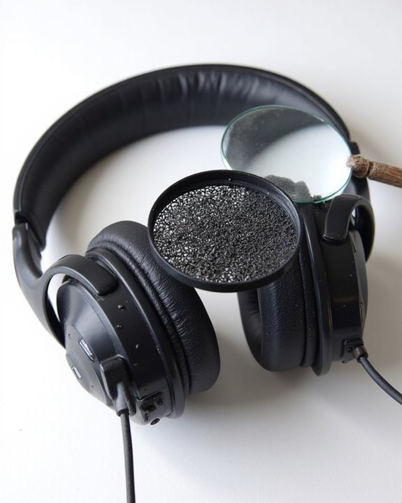 thorough headphone pre cleaning inspection