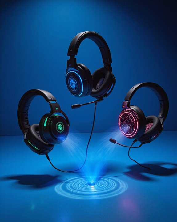 three best gaming headsets