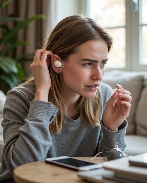 tinnitus and hearing damage