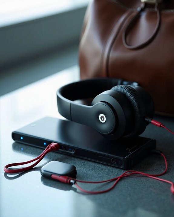travel ready beats charging